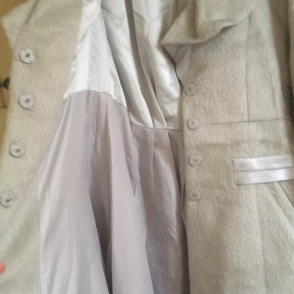 Faux fur vintage coat - Picture 5 of 7